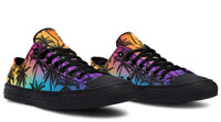 Fashion Printed Couple High Top Canvas Shoes