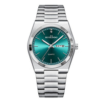Double Calendar Advanced Stainless Steel Luminous Men's Watch