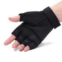 Male Fashion Casual Sports Shock-absorbing And Wear-resistant Gloves