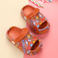 Cute Cartoon Home-printed Soft-soled Children's Slippers