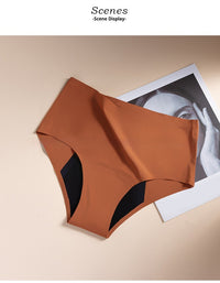Seamless Period Panties With Side-leak Protection For Your Menstrual Cycle