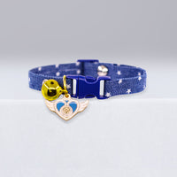 Cute Polka Dot Pet Cat Small Dog Collar