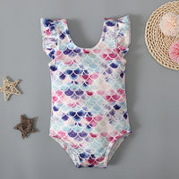 Children's European And American Women's Vest Strapless One-piece Swimsuit