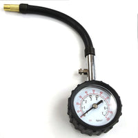 High-Precision Multifunctional Long Flexible Hose Mechanical Tire Pressure Gauge Monitor For Cars