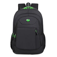 College Student Multi-layer Storage Schoolbag Simple Computer Business Backpack