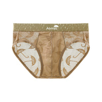 Men's Ice Silk Jacquard Briefs