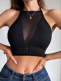 Women's Slim Vest Mesh Hollow Bra