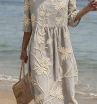 Casual Printed Temperament Long Skirt Girl