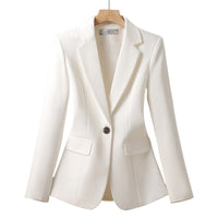 Small Korean Style Casual Short Temperamental Women's Suit Top