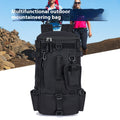 Multifunctional Hiking Backpack Waterproof Oxford Cloth Fishing Gym Bag
