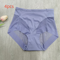 European And American Mid-waist Women's Briefs
