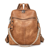 Ins Internet Celebrity Minimalist Large Capacity Versatile Backpack