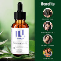 Tunmate Castor Hair Oil