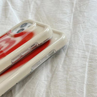 Small Red Big Love Phone Case