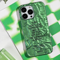 Mobile Case Mamba Green Personality Trend