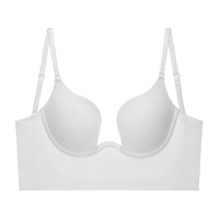 Women's Underwear Small Chest Gathered Without Trace Halter Tops Beauty Back Breast Holding Anti-sagging