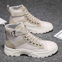 New Martin Boots Men's Casual High-Top Men's Boots