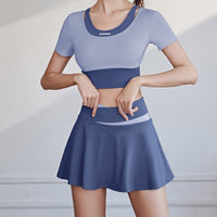 Quick-drying Anti-exposure Running Fitness Fake Skirts