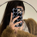 Retro Minority Blue Love Mobile Phone Case