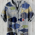 Fashion Trendy Men's Breathable Linen Short Sleeve