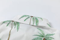 Fashion Hawaii Loose Short Sleeve Shirt Men