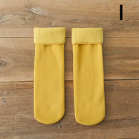 New Winter Warm Medium Horn Floor Socks