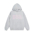 Letter Patch Embroidered Hoodie