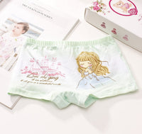 Female Treasure Casual And Comfortable Boxer Cotton Underwear