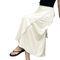 Short Height Springsummer A Line Womens Skirt