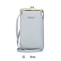 Large-capacity Crossbody Shoulder Bag With Zippered Storage