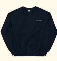 European And American E-mail Printed Round Neck Pullover