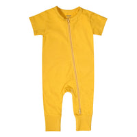 And Women's Baby Zipper Newborn Short-sleeved Romper Comfortable