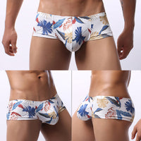 Men's Fashion Casual Mesh Print Breathable Shorts