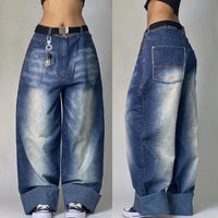 Spring Men's Straight Low Waist Jeans