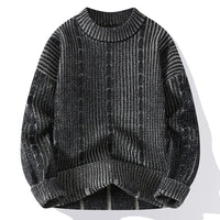 Casual Loose Sweater Men's Long Sleeved Sweater