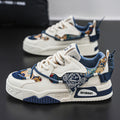New Men's Versatile Casual Shoes Thick-soled Non-slip