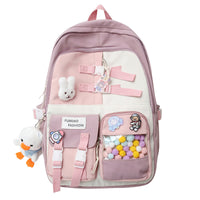 Backpack Large Capacity Schoolbag For Middle School Students