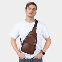 Men's Casual Shoulder Crossbody Bag