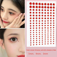 Comes With Sticky Pearl Stick-on Crystals Transparent Photo Shoot