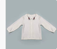 Children's cartoon knitted jacket