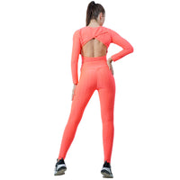 Women's Fashion Casual Exercise Hip Lifting Sport Yoga Suit