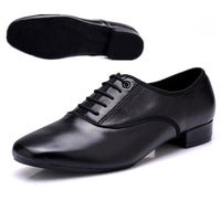 Microfiber Leather Wear-resistant Dancing Shoes