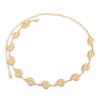 Fashion Liquid Lava Irregular Waist Chain