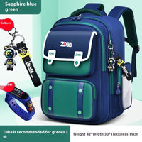 Schoolbag Boy Elementary School Students Three Four To Six Grade