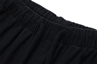Men's Irregular Stitching Edging Loose Shorts