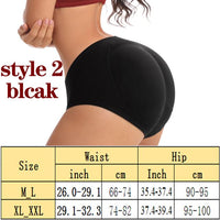 Velssut Womens Fake Ass Butt Lifter Broek Naadloze Shapewear