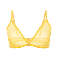 One-piece Summer Ultra-thin Mesh Lace Bra