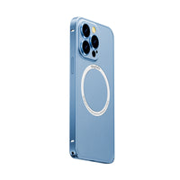Metal Frame Magnetic Lens Phone Case