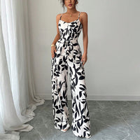 Summer European And American Women In Jumpsuits