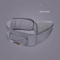 Multifunctional Horizontal Front Baby Carrier Waist Stool